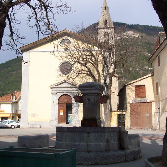 Église Saint-André de Saint-André-les-Alpes