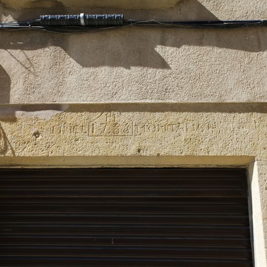Habitatges al carrer Sant Francesc, 104-106