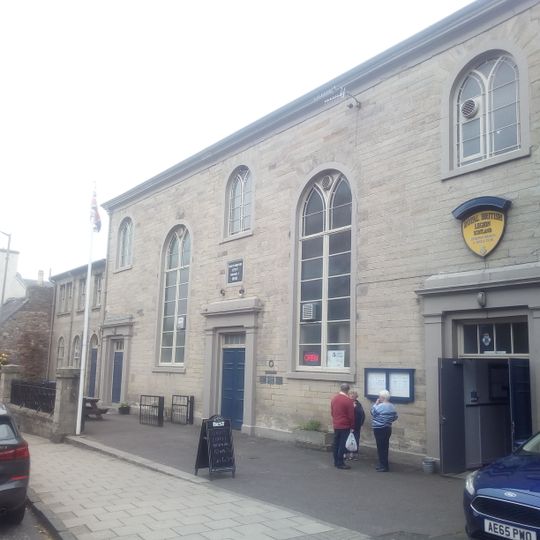 Jedburgh, High Street, Boston Church And Offices