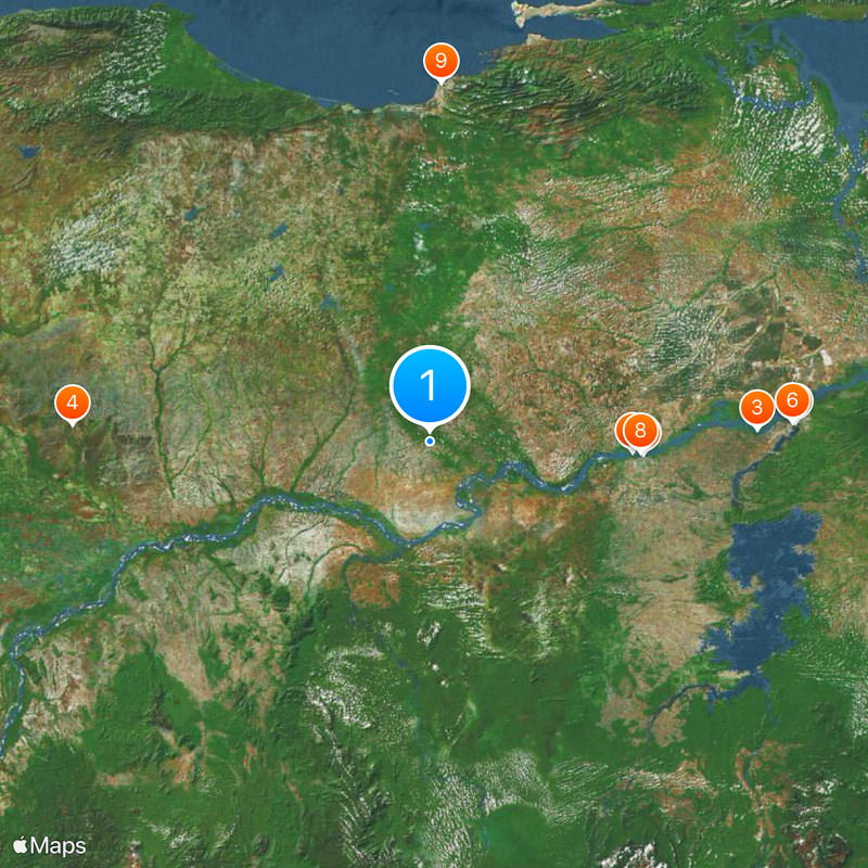 Orinoco Belt Map