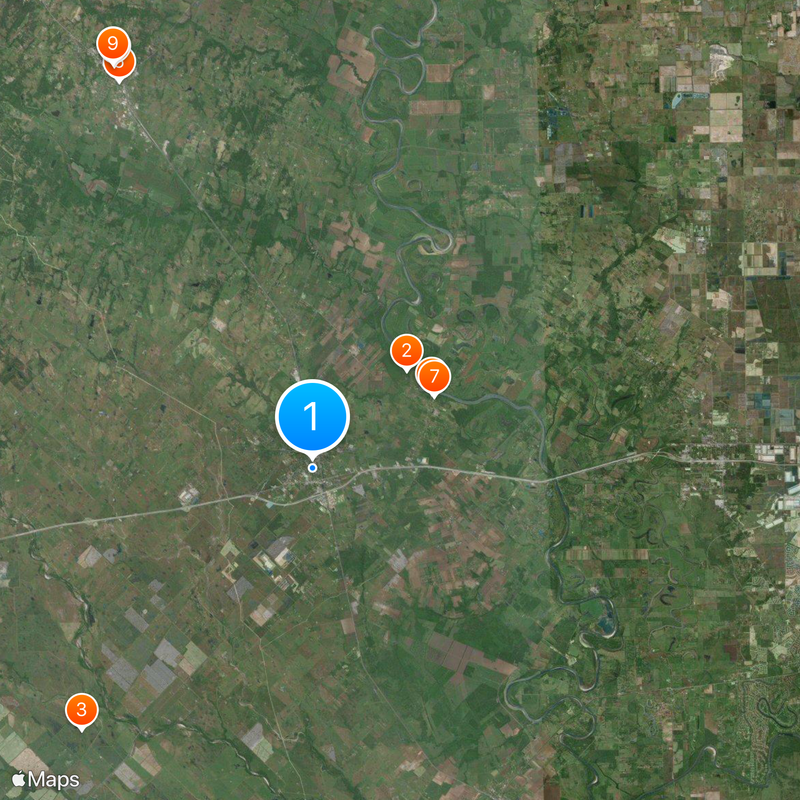 Sealy Map