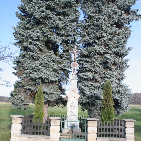 Kříž v Bolehošťské Lhotě