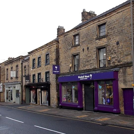 Premises occupied by Chappells Antiques at SK 2172 6843