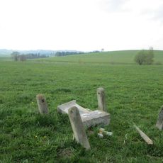 Kříž západně od Libkovy Vody