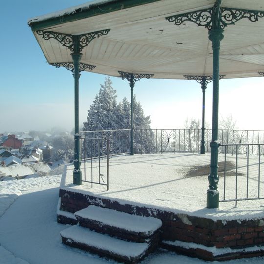 Bandstand In Penlan Park, Carmarthen Street