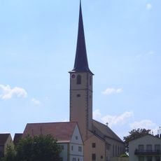 Katholische Pfarrkirche St. Nikolaus und Katharina