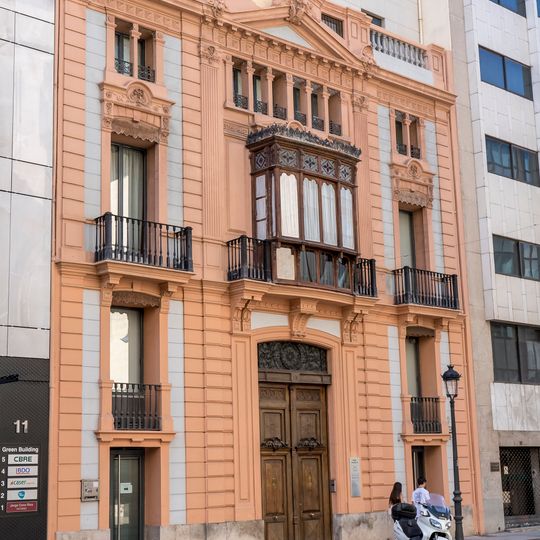 Palacete para Dolores Santisteban