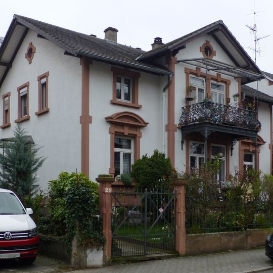 Haus Wilhelmstraße 21