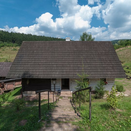 Cottage from Kudowa-Zdrój in museum in Kudowa Zdrój-Pstrążna