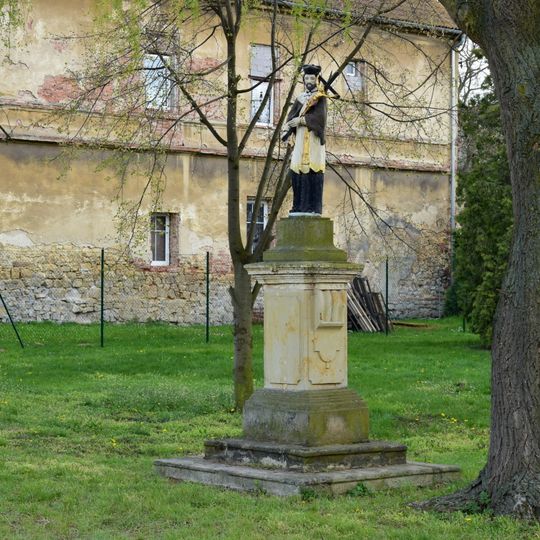 Socha svatého Jana Nepomuckého