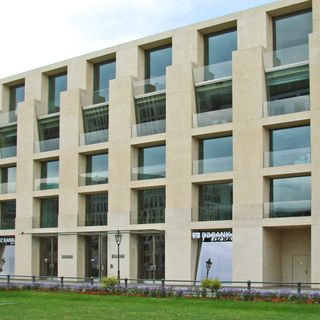 DZ Bank building