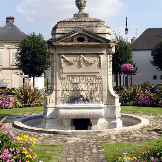 Fontaine d'Arnouville