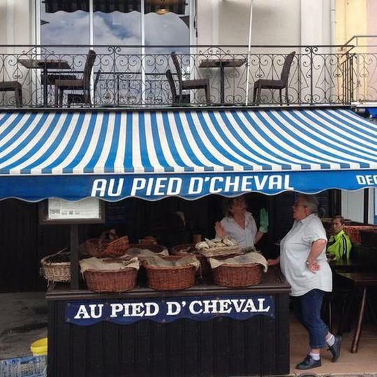 Au pied d'cheval
