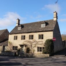 House approximately 20 metres to north west of Church House