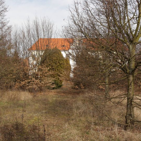 Zámecký park v Kupařovicích