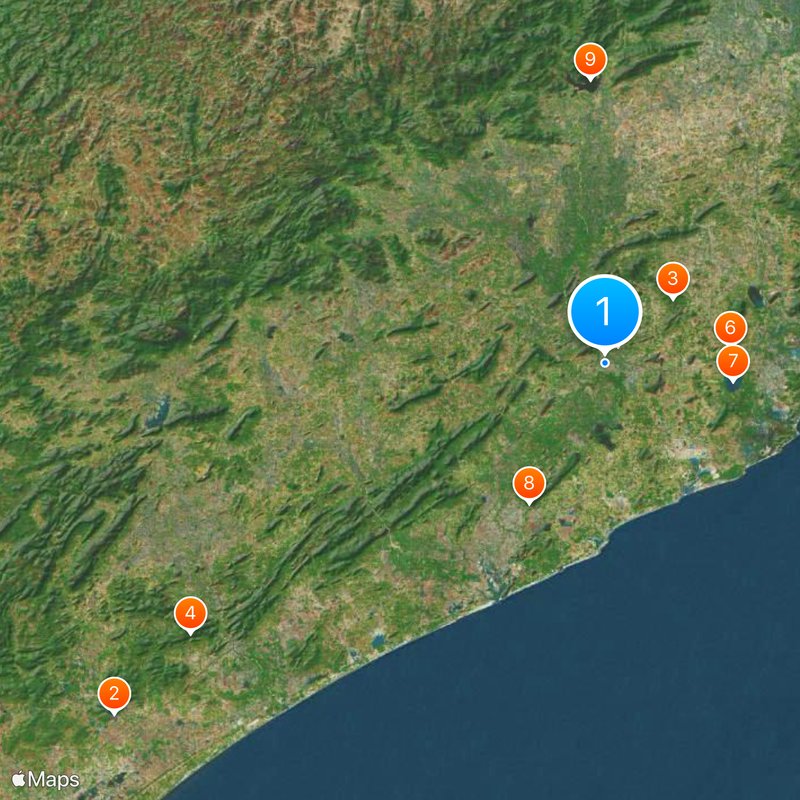 Anakapalli district Map