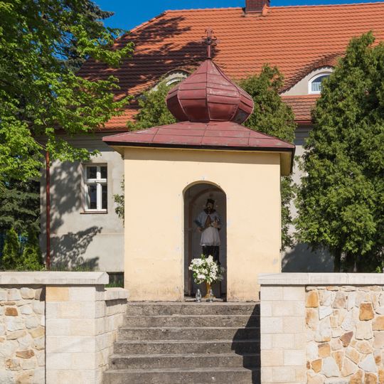 Saint John of Nepomuk chapel in Orzesze-Woszczyce