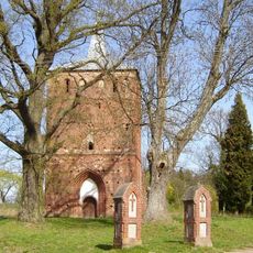 Ruina kościoła w Cieszyniu