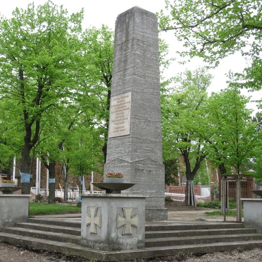 Kriegerdenkmal Bad Dürrenberg