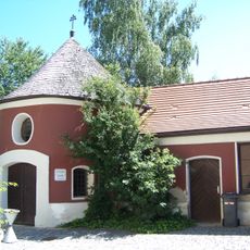 Ehemalige Friedhofs- oder Erasmuskapelle, jetzt Wohnhaus