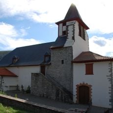 Église Saint-Barthélemy d'Ibarrolle