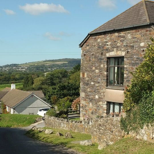 Barn Approximately 10 Metres West Of Penquit Manor House