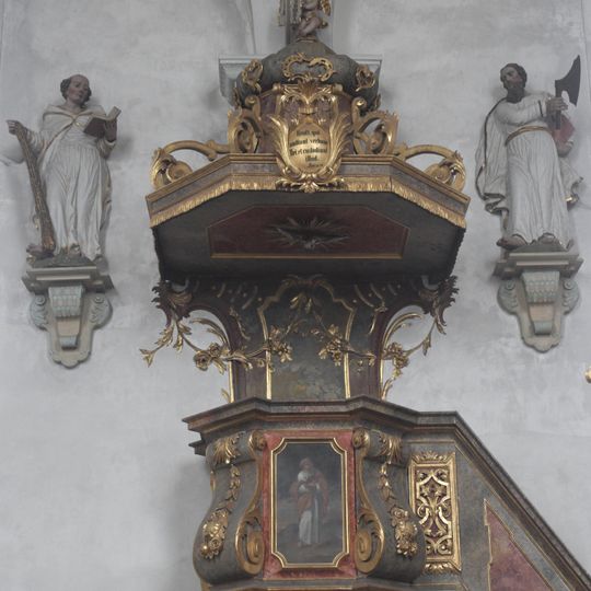 Pulpit of Marienkirche
