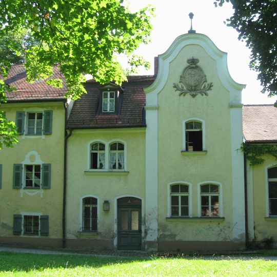 Ehemaliges Kaffeehaus Prinzengarten und ehemalige fürstliche Lingerie