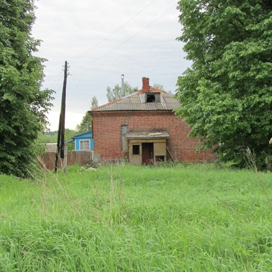 Здание приёмного покоя и амбулатории