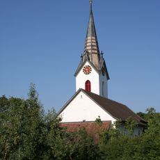 Reformed church with rectory