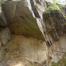 Ehemaliger Steinbruch SW von Theisseil