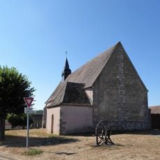 Église Saint-Hilaire, Mévoisins
