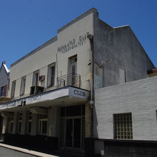 Fremantle Club building