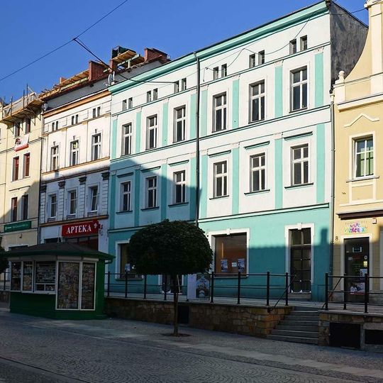 7 Market Square in Złotoryja