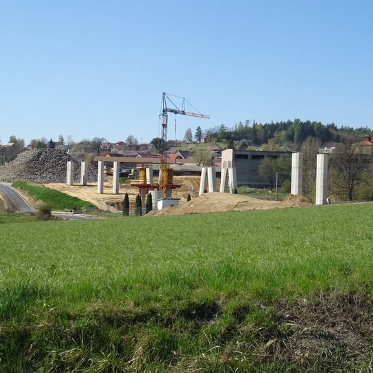 Estakády Heřmaničky