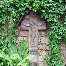 Immaculate Conception church cemetery in Łomnica