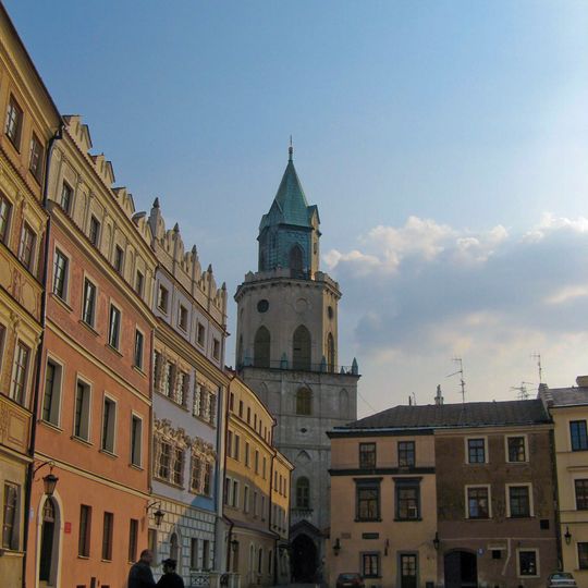 Wieża Trynitarska w Lublinie