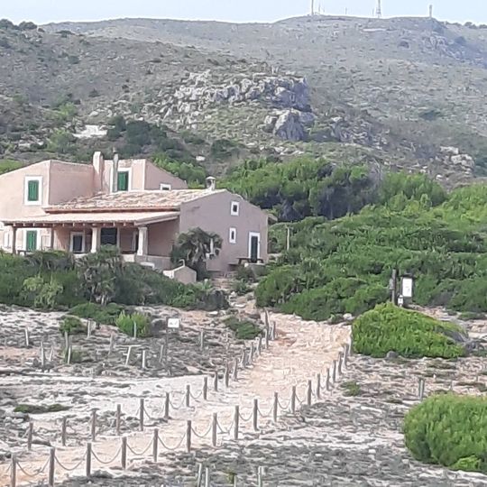 Zona d'acampada s'Arenalet