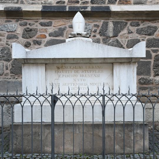 Tombstone of Václav Urban Stuffler