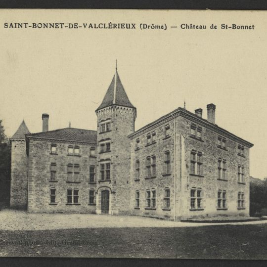 Saint-Bonnet-de-Valclérieux