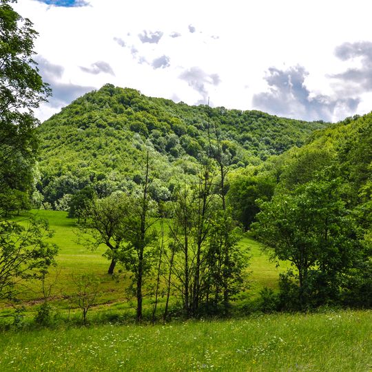 Oberes Lenninger Tal mit Seitentälern