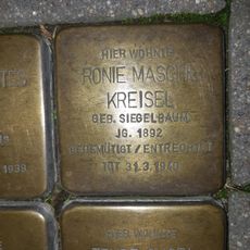 Stolperstein en memoria de Ronie Masche Kreisel