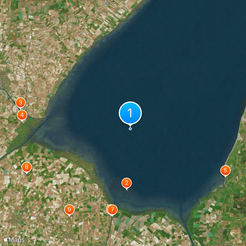The Wash Map