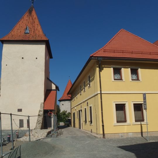 Mestské hradby, bašta