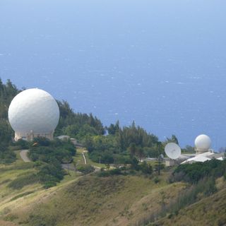 Kaena Point Satellite Tracking Station