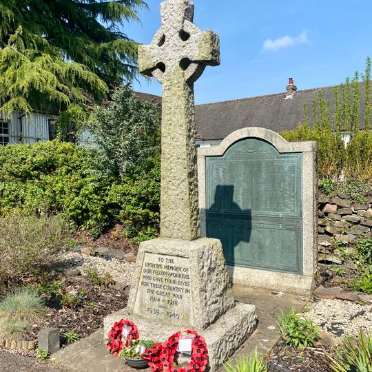 John Dickinson & Co war memorial