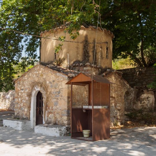 Church of Panagias Monomeritissas, Eria