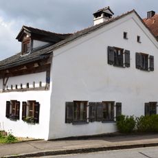 Former smallholder's house