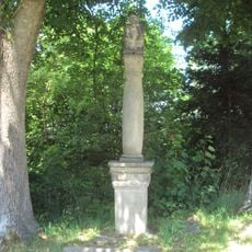 Sloup se sochou Ecce Homo