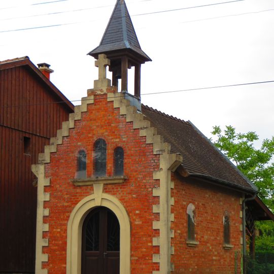 Chapelle Notre-Dame-de-la-Vallée des Islettes